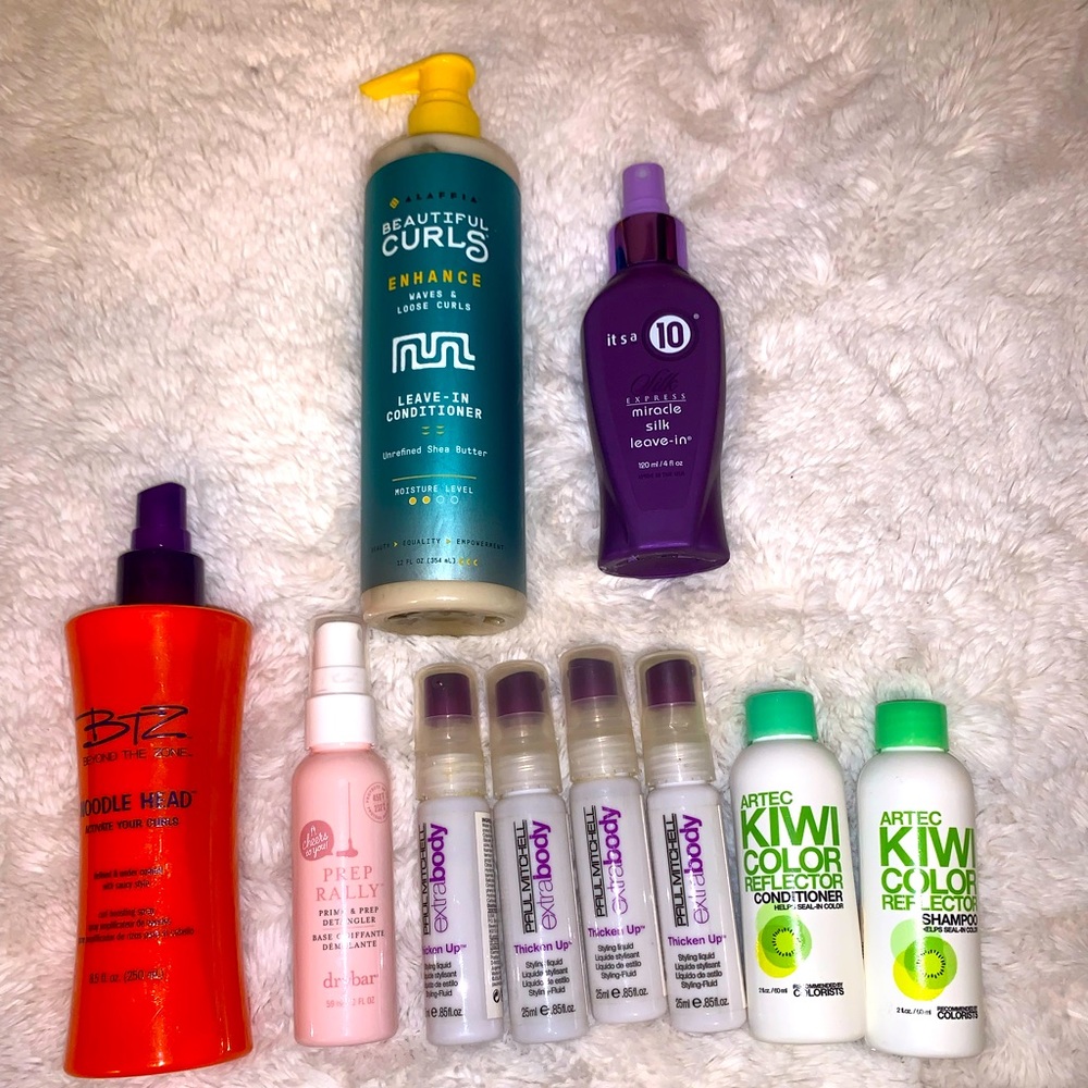 Hair products